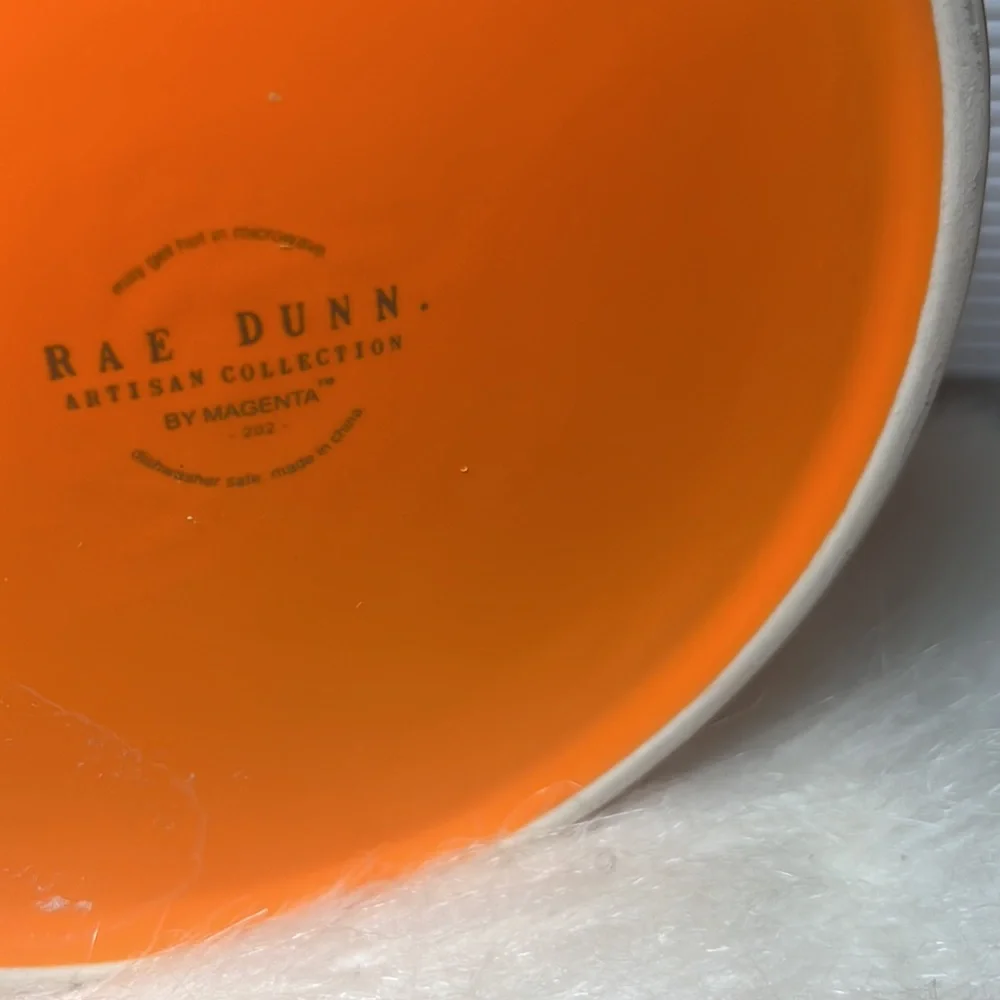 RAE DUNN WICKED CUTE DOG BOWL